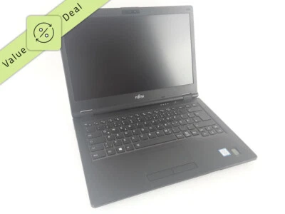 Fujitsu Lifebook E548 14" FHD I5-8250U 8GB DDR4 RAM 256GB SSD Cam LTE Win11Pro - Immagine 1 di 4