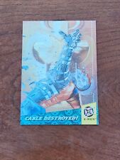 CABLE 1994 Fleer Ultra X-men Fatal Attractions Foil insert card #2 X-FORCE 