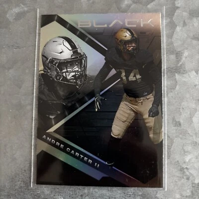 2023 Panini Chronicles Draft Picks - Black #19 Andre Carter II (RC) - Image 1 of 2