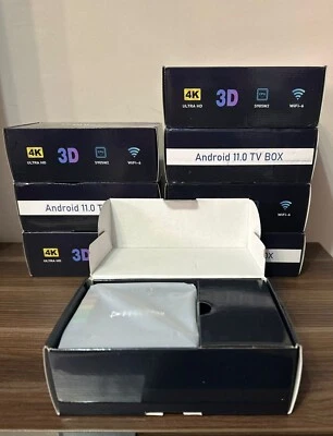 tv box android 11 - Imagen 1 de 4