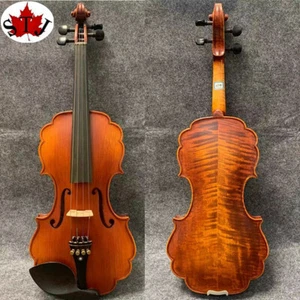 Violín Marca Estilo Barroco CANCIÓN4/4, Tono Buena Garantía, Sonido Deja Tu Gusto #10724 - Imagen 1 de 7