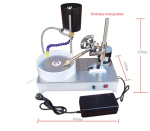 Gem Faceting Machine Jewelry Polisher & manipulator 2800 rpm 120W Stepless speed - Picture 1 of 4
