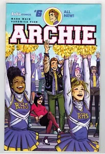 ARCHIE VOL 2 #6 COLLEZIONE DI 3 COPERTINE DIVERSE - VERONICS FISH ART - 2016 - Foto 1 di 3