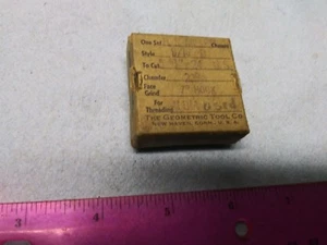 GEOMETRIC .548"-24 MILLED CHASERS FOR 9/16" D, DS, DSA - Picture 1 of 1