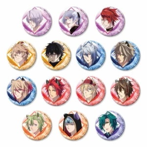 Insignia de lata de sangre nocturna Sengoku más accesorios ver.A (14 piezas) CAJA Kadokawa - Imagen 1 de 2