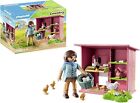 Playmobil 71308 Country Hen House, a colourful chicken family for your farm - ch