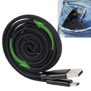 Cavo di ricarica rapida USB C cavo dati ad alta velocità per cellulare Samsung Huawei Xiaomi - Foto 1 di 4