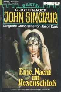 Cazador de fantasmas John Sinclair volumen 0612 Una noche en el castillo de brujas - Imagen 1 de 1