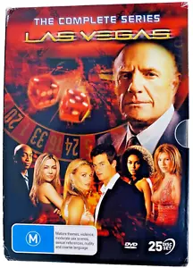 Las Vegas: the Complete Series (DVD Box Set) Seasons 1-5 - Rated Mature Region 4 - Picture 1 of 22