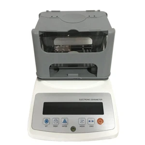 Densitometro digitale a densità solida con 0,005-300 g per gomma/PVC/plastica - Foto 1 di 9