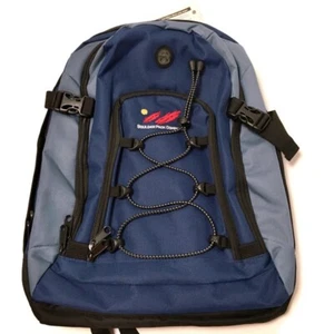 New With Tag Boulder Pack Company Backpack -Unisex Blue - Picture 1 of 12
