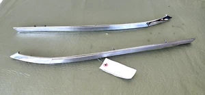 1967-1968 Ford Mustang Coupe Rear Vinyl Top Trim C7ZB-65423A22/3-A #8050 - Picture 1 of 15