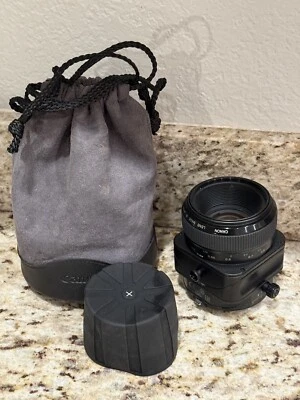 Canon TS-E 90mm f/2.8 Tilt-Shift Lens AMAZING!! Works Great - Image 1 of 4