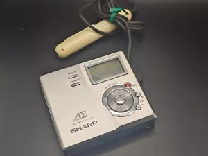 Sharp MD-DR77 MiniDisc Recorder and remote PLEASE READ - Picture 1 of 4