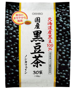 Orihiro Black bean Tea bag 30 bags from Japan