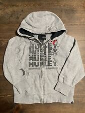 Hurley Boys size 6 zip up Sweatshirt