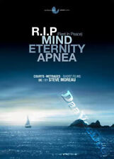 Steve Moreau: R.I.P. / Mind / Eternity / Apnea NEW PAL Arthouse DVD Jacques Bleu