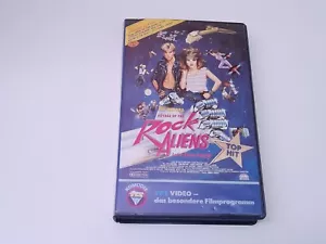 Voyage Of The Rock Aliens 1984 VHS German PAL VPS Video Pia Zadora - Bild 1 von 5