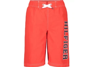 TOMMY HILFIGER Big Boys Flag Board Shorts Size Medium & Large - Picture 1 of 12