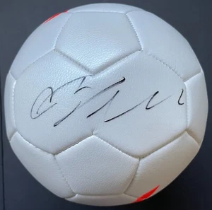 Autographed Signed Cristiano Ronaldo Nike Mercurial Soccer Ball Futbol PSA COA - Picture 1 of 8