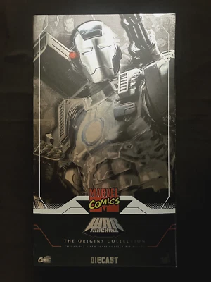 War Machine: Origins Collection 1/6 Scale Hot Toys - Sideshow - CMS013-D47 - Image 1 of 4