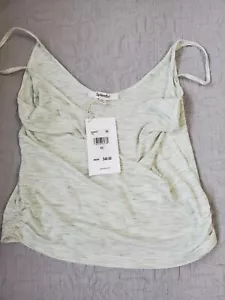 Splendid Cami XS* Green/ Gray Heather 69% Vicose - Picture 1 of 10