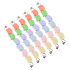  6 Pcs Cat Head Bracelet Kick Stand for Phone Cover Lanyard Hanging Chain