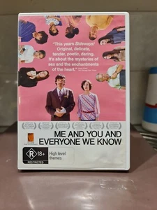 Me And You And Everyone We Know R4 DVD, 2005. - Picture 1 of 3