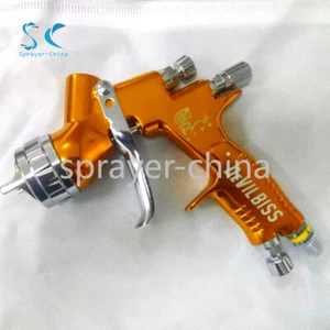 For Devilbiss Gold Tool Pistol Spray Gun Paint Cars GTI PRO LITE TE110 1.8mm - Picture 1 of 6