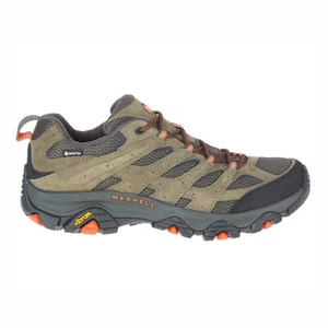 Merrell Moab 3 Gore-TEX Wide [ML035801W] Men Outdoors Shoes Olive J035801W - Picture 1 of 7