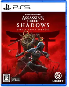 PS5 ASSASSIN'S CREED SHADOWS Giappone NUOVO PlayStation 5 - Foto 1 di 1