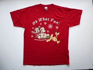 Disney Mickey Mouse Vintage Grand Gesture/Christmas Couple Set, Men-Women Size M - Picture 1 of 24