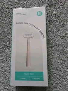 Gillette Venus for Pubic Hair & Skin Damenrasierer - 1 Rasierer, 2 Patronen - Bild 1 von 2