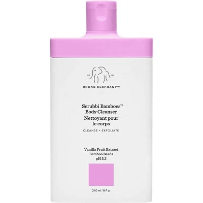 Limpiador corporal exfoliante antioxidante Drunk Elephant Scrubbi Bamboes™ 240 ml NUEVO Foto 1 de 2
