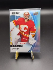 2023-24 Upper Deck Allure Dustin Wolf #104 Rookie - Imagen 1 de 2