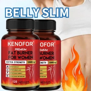 Fat Burner for Women Weight Loss Diet Capsules Detox Dietary Supplement - Picture 1 of 11