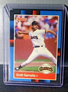 1988 Scott Garrelts Donruss #80 Baseball Card - Foto 1 di 2