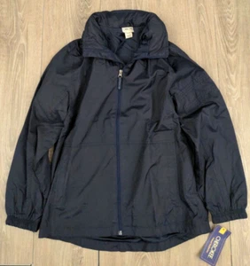 Cherokee Jungen dunkelmarine Jacke mit Hoodie Gr. L 12/14 - Bild 1 von 12