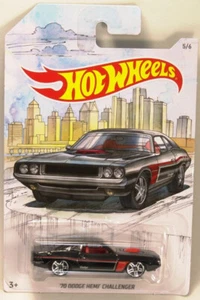 Hot Wheels 2019 - SET 6 modelos - Detroit Muscle - Imagen 1 de 6