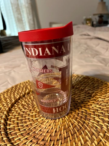 Tervis Tumbler 16oz Indiana University Hoosiers New Cover