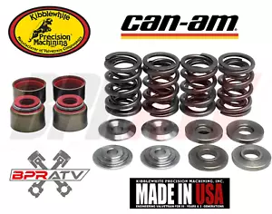Can Am BRP DS650 DS 650 Kibblewhite Race Titanium Valves Springs Kit Bombardier - Picture 1 of 14