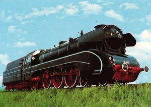 Schnelizug Tren de Vapor Alemán Postal Ferrocarril Servicio Ferroviario RR - Imagen 1 de 2