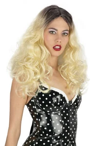 Long And Sassy Blonde Wig - Fun World - Picture 1 of 1