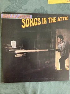 Billy Joel - Songs In The Attic / Columbia 1981 With Insert Vinyl LP BL 37561 - Picture 1 of 12