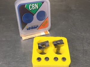 Inserto de punta soldada Iscar ADKW 1505 PDER IB85 PCBN (paquete de 2) - Imagen 1 de 5