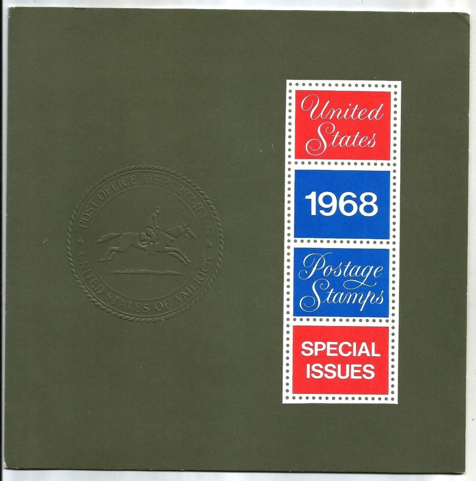 Juego como nuevo #334-890 edición especial edición MNH 1968 #1338/C74 Foto 1 de 4