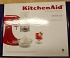 KitchenAid  SHAVE ICE Stand Mixer Attachment (White Color) Open Box NEW