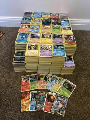 Pokemon Cards Bundle - 20-100, Trainers, C/UC, Rares, Holos 100% Genuine Card - Image 1 of 4
