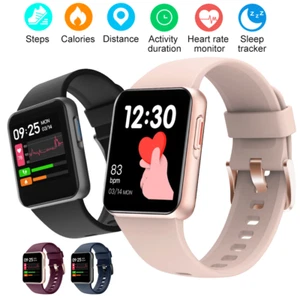 Willful Blood Oxygen Heart Rate Monitor Smart Watch for iOS Android Men Women - Picture 1 of 41