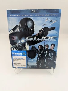 G.I. Joe: The Rise of Cobra w/ Slipcover (Blu-ray, 2009) | BRAND NEW  - Picture 1 of 2
